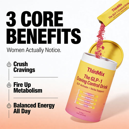 ThinMix™ GLP-1 Craving Control Drink